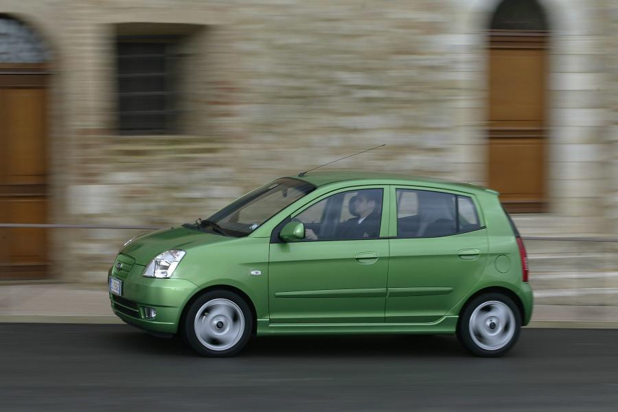  Kia Picanto 2005 года  (фото 28 из 126)